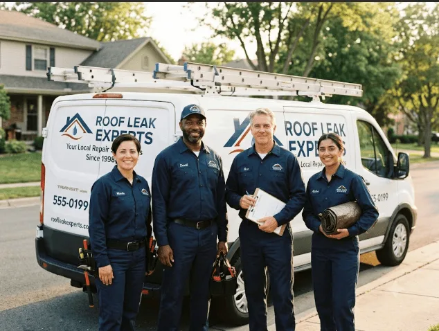 Roof Leak Repair company in Violet Hill, AR